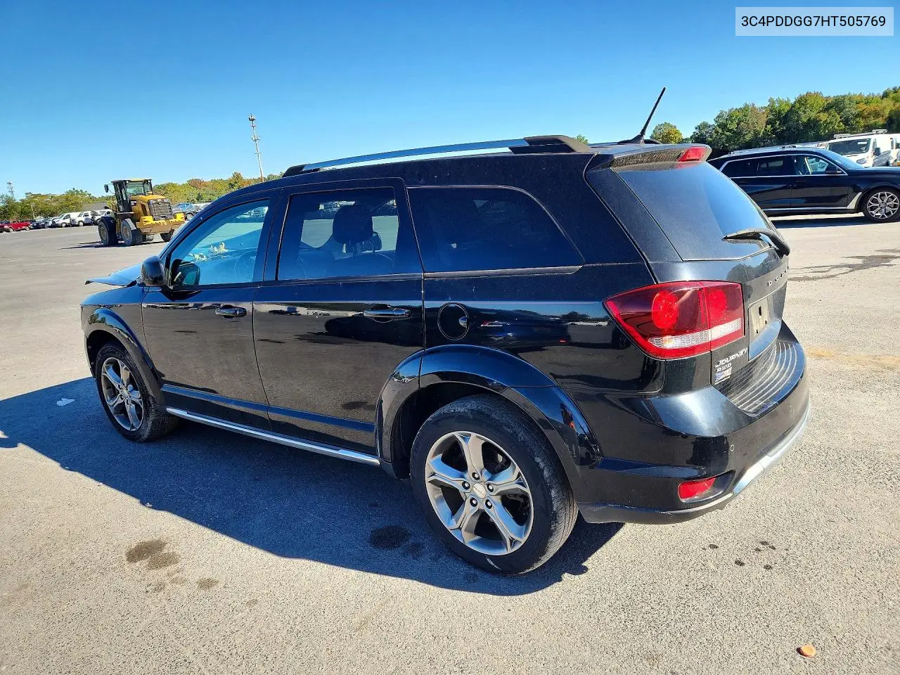 2017 DODGE JOURNEY VIN 3C4PDDGG7HT505769 — фото 2