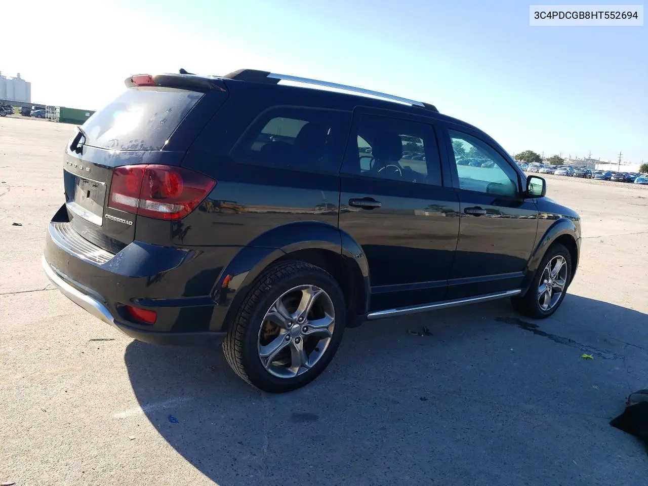 2017 DODGE JOURNEY VIN 3C4PDCGB8HT552694 — фото 3