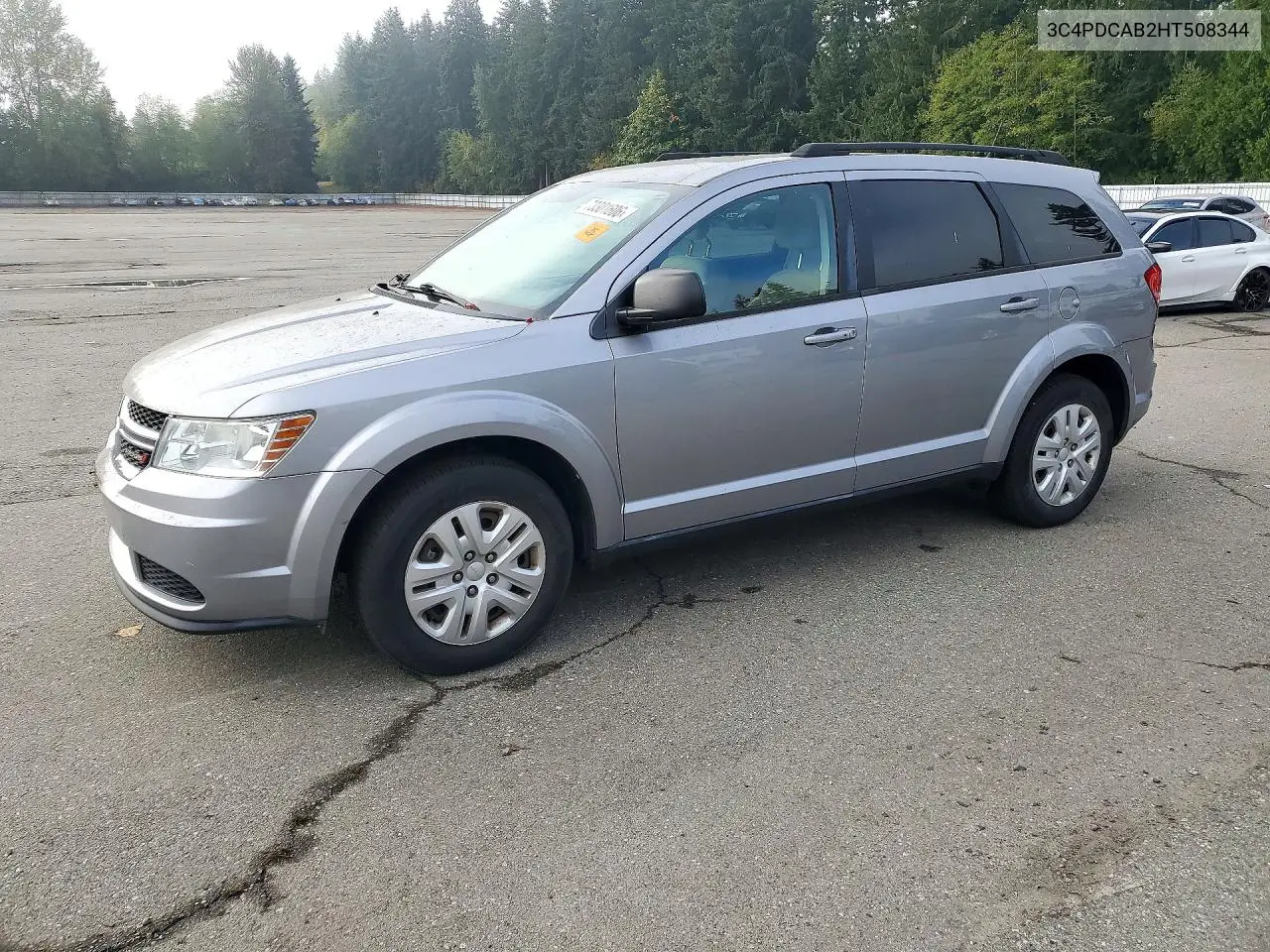 DODGE JOURNEY 2017, VIN 3C4PDCAB2HT508344
