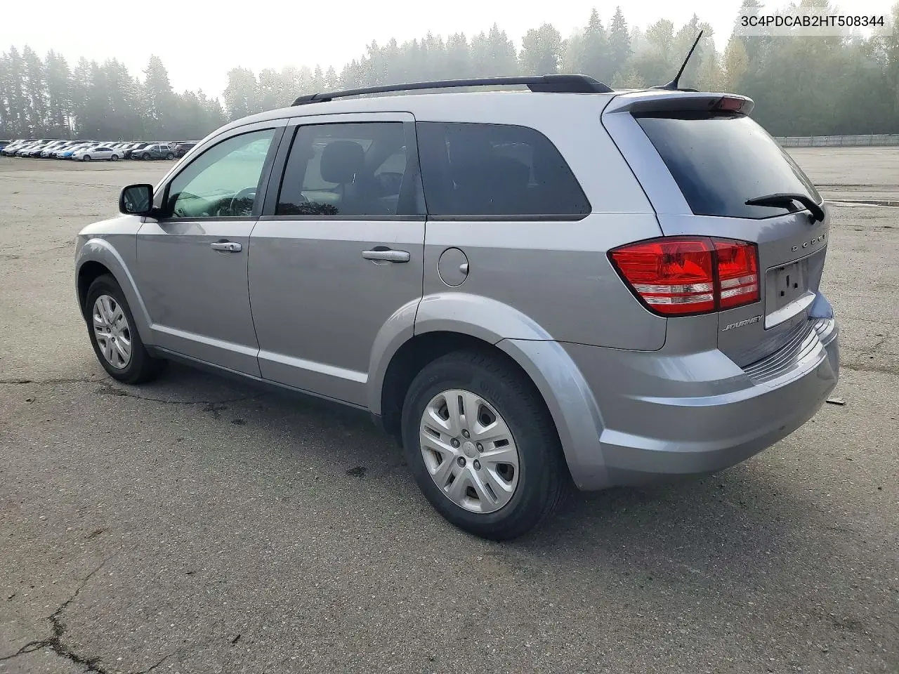 2017 DODGE JOURNEY VIN 3C4PDCAB2HT508344 — фото 2