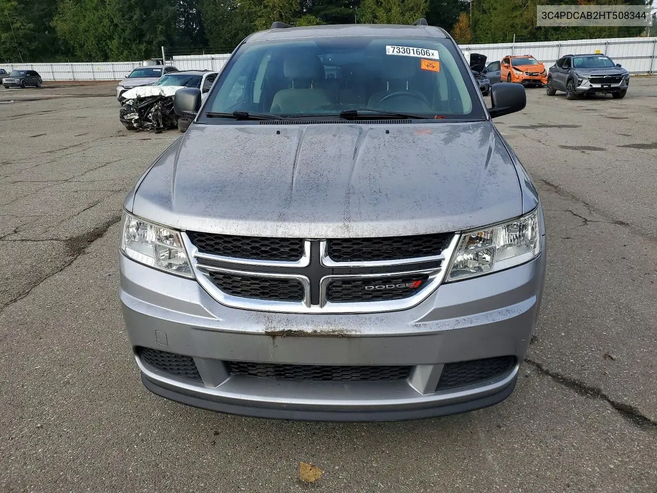 2017 DODGE JOURNEY VIN 3C4PDCAB2HT508344 — фото 5