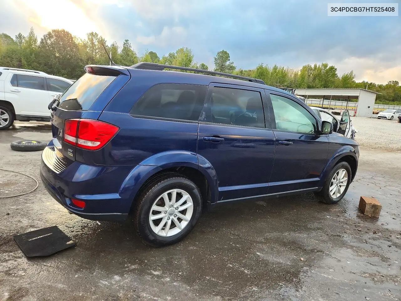 2017 DODGE JOURNEY VIN 3C4PDCBG7HT525408 — фото 3