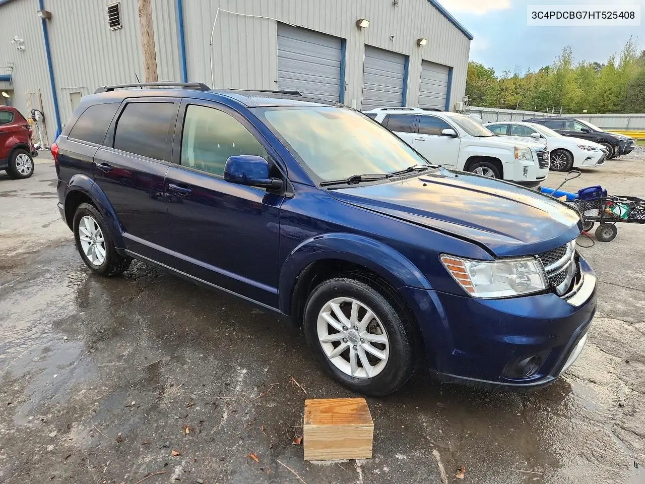 2017 DODGE JOURNEY VIN 3C4PDCBG7HT525408 — фото 4