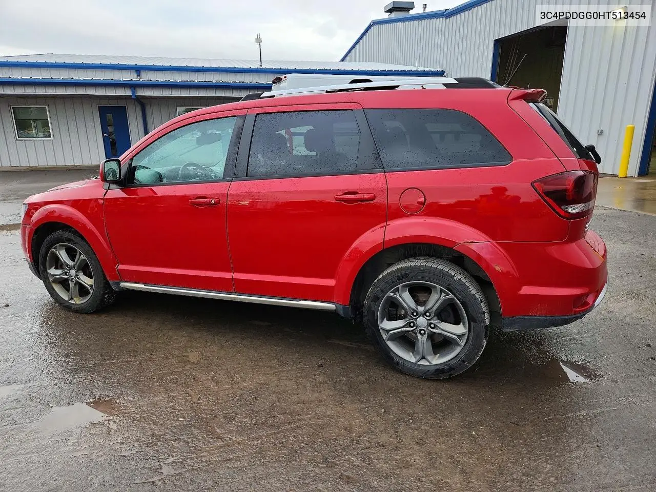 2017 DODGE JOURNEY VIN 3C4PDDGG0HT513454 — фото 2