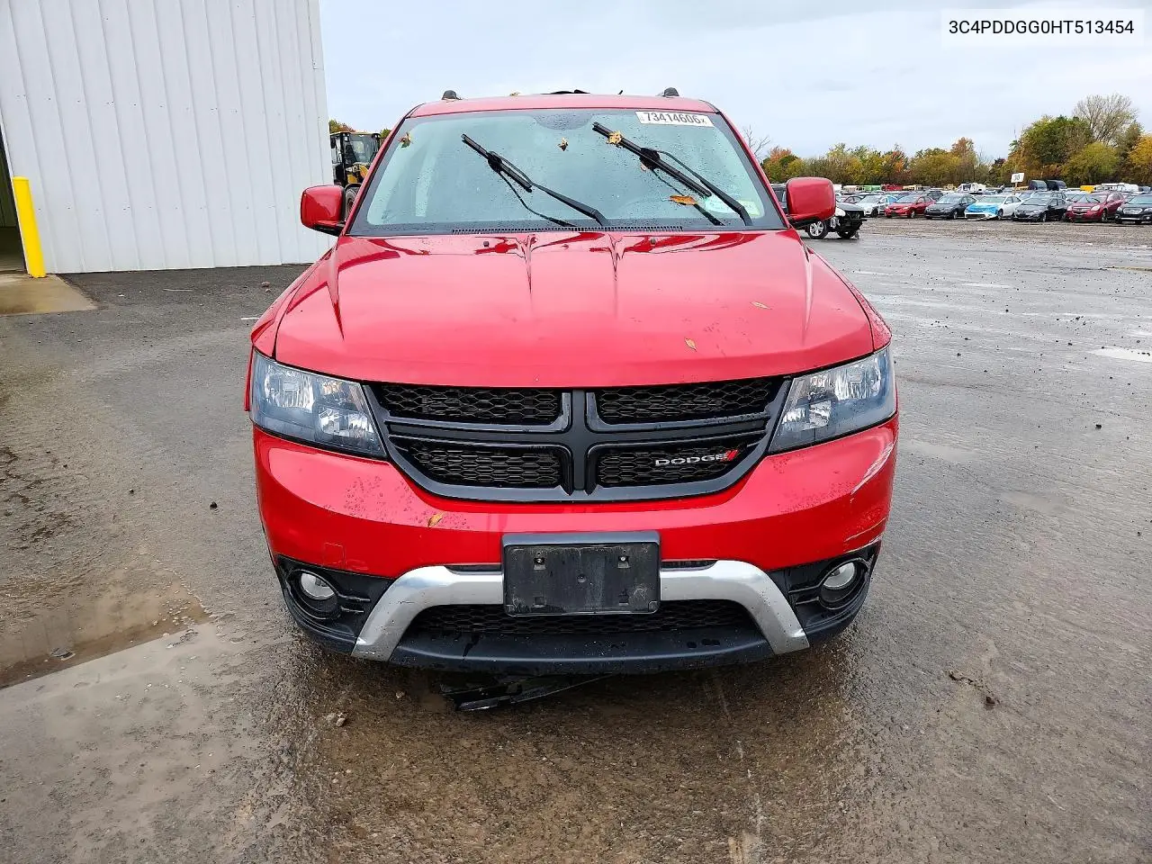 2017 DODGE JOURNEY VIN 3C4PDDGG0HT513454 — фото 5