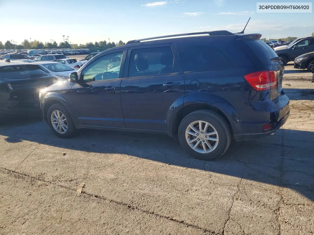 2017 DODGE JOURNEY VIN 3C4PDDBG9HT606920 — фото 2