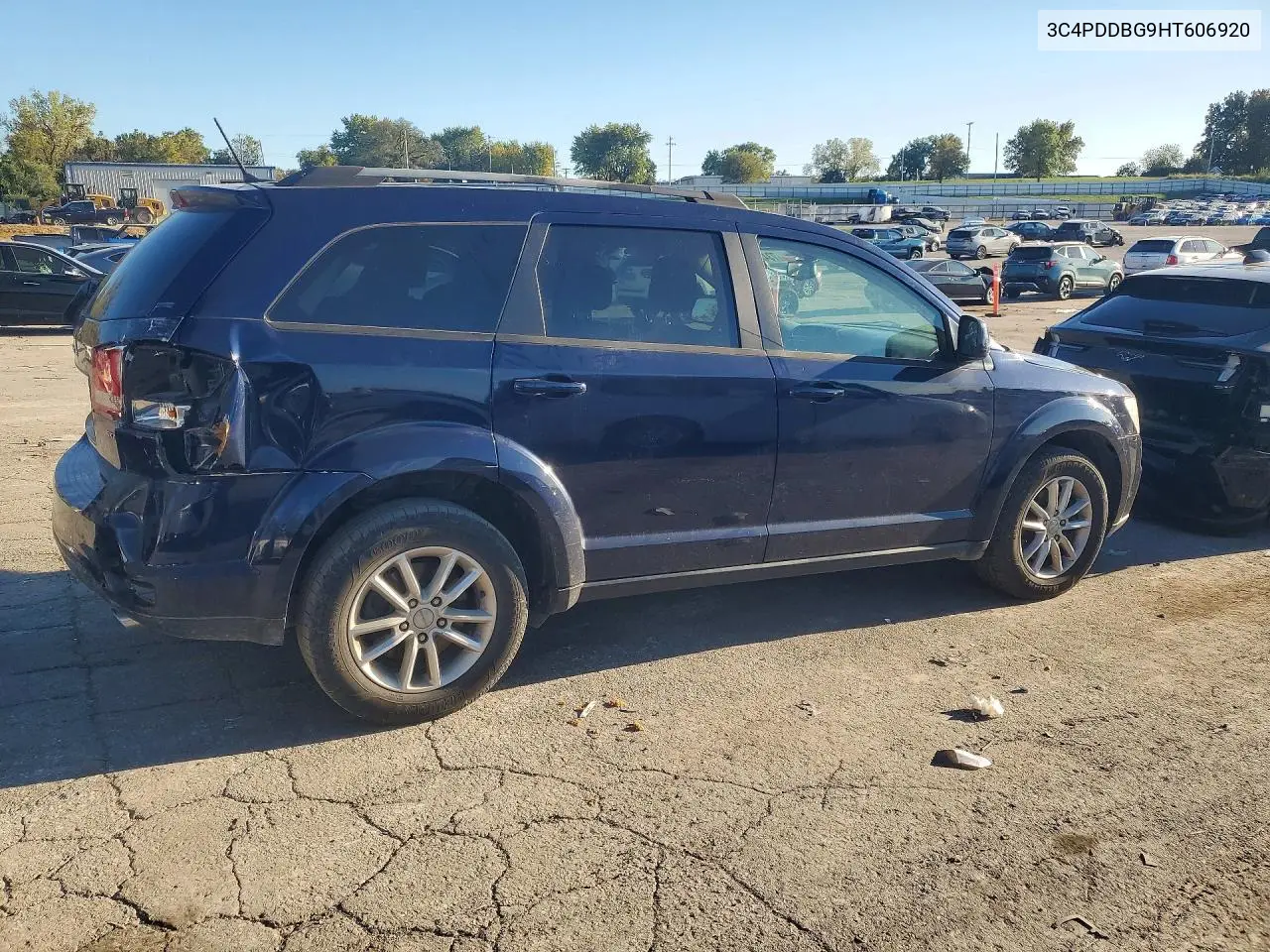 2017 DODGE JOURNEY VIN 3C4PDDBG9HT606920 — фото 3