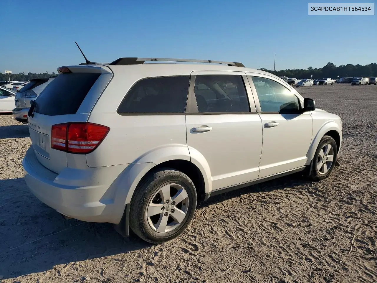 2017 DODGE JOURNEY VIN 3C4PDCAB1HT564534 — фото 3