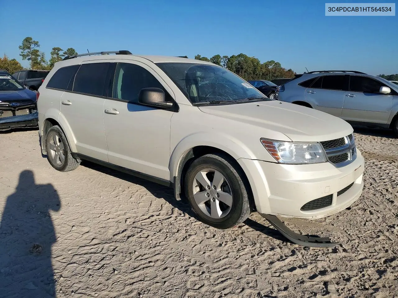 2017 DODGE JOURNEY VIN 3C4PDCAB1HT564534 — фото 4