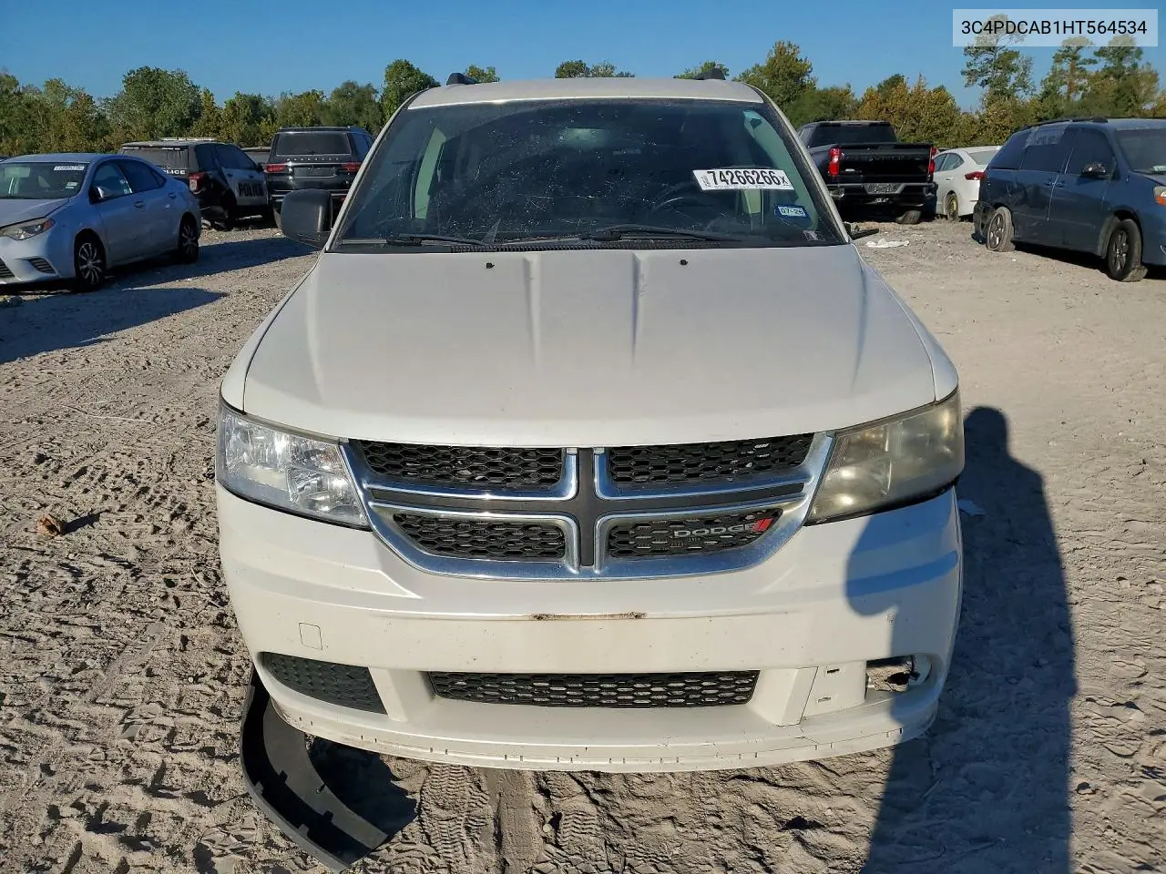 2017 DODGE JOURNEY VIN 3C4PDCAB1HT564534 — фото 5
