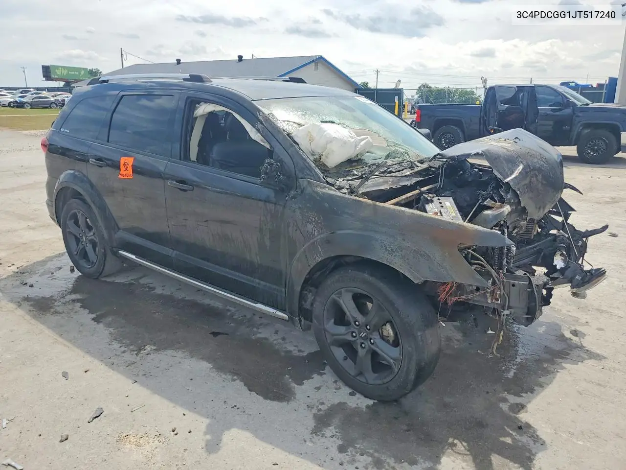 2018 DODGE JOURNEY VIN 3C4PDCGG1JT517240 — фото 4