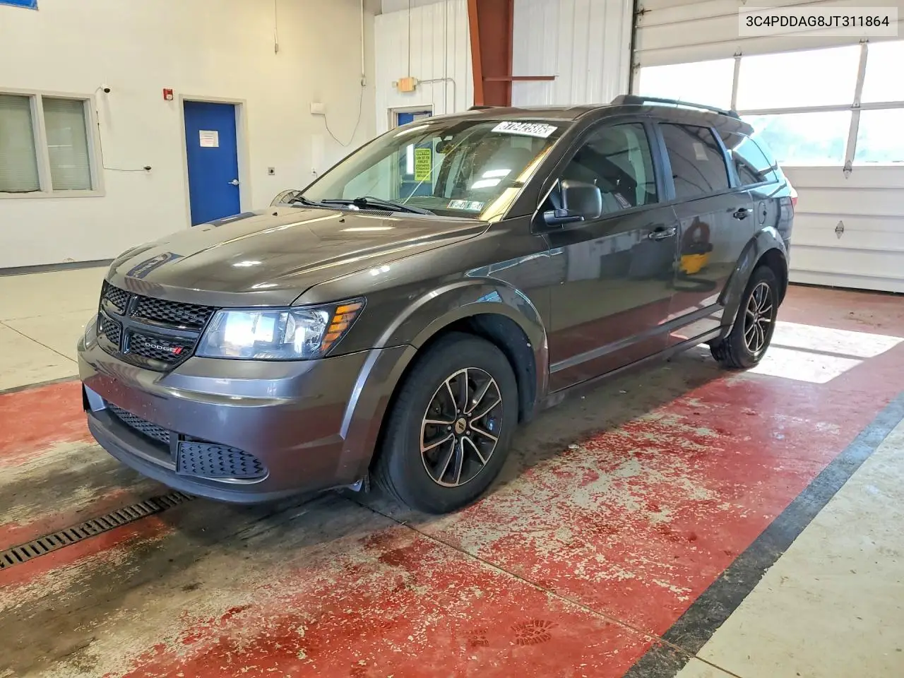 DODGE JOURNEY 2018, VIN 3C4PDDAG8JT311864
