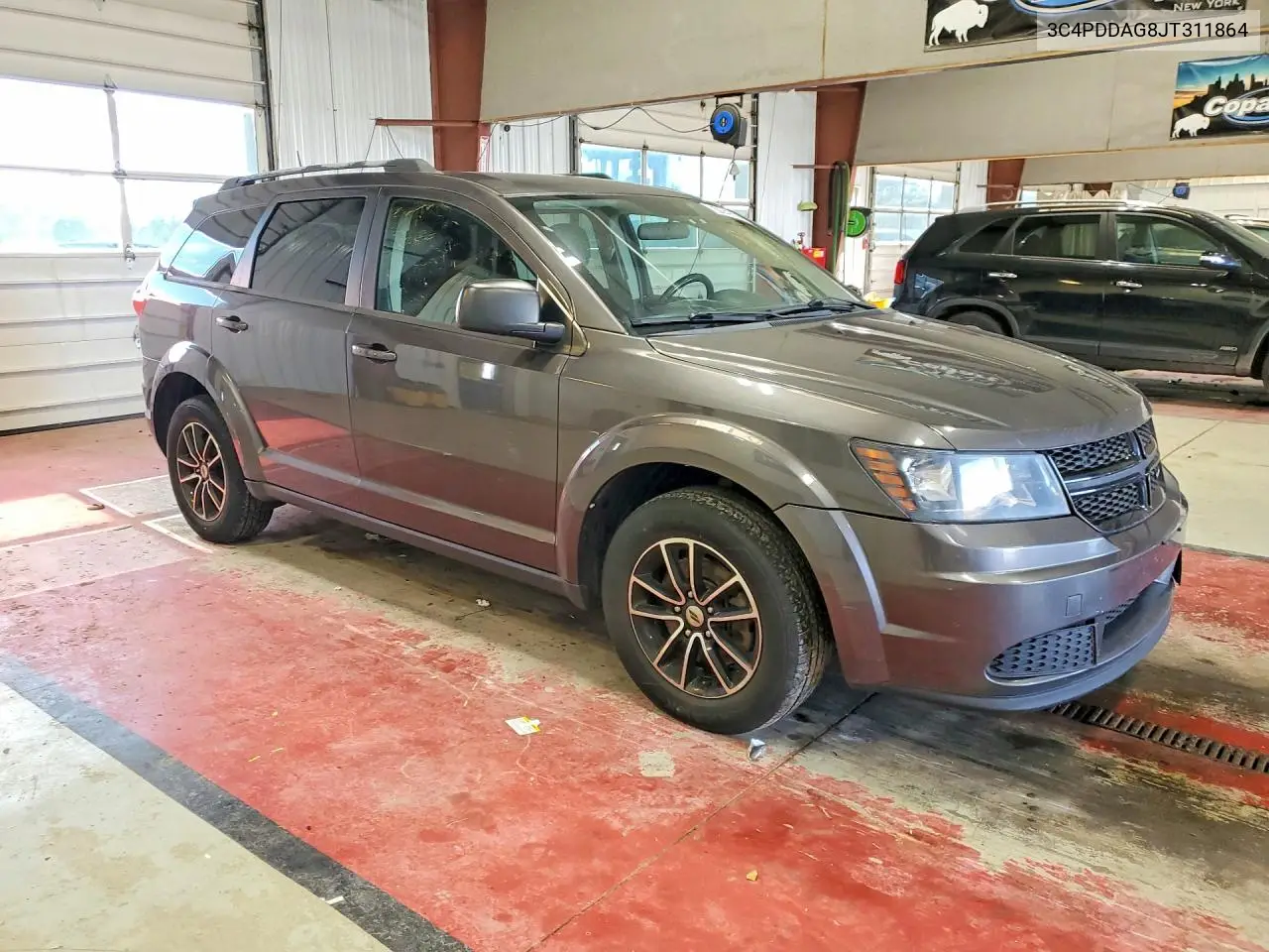 2018 DODGE JOURNEY VIN 3C4PDDAG8JT311864 — фото 4