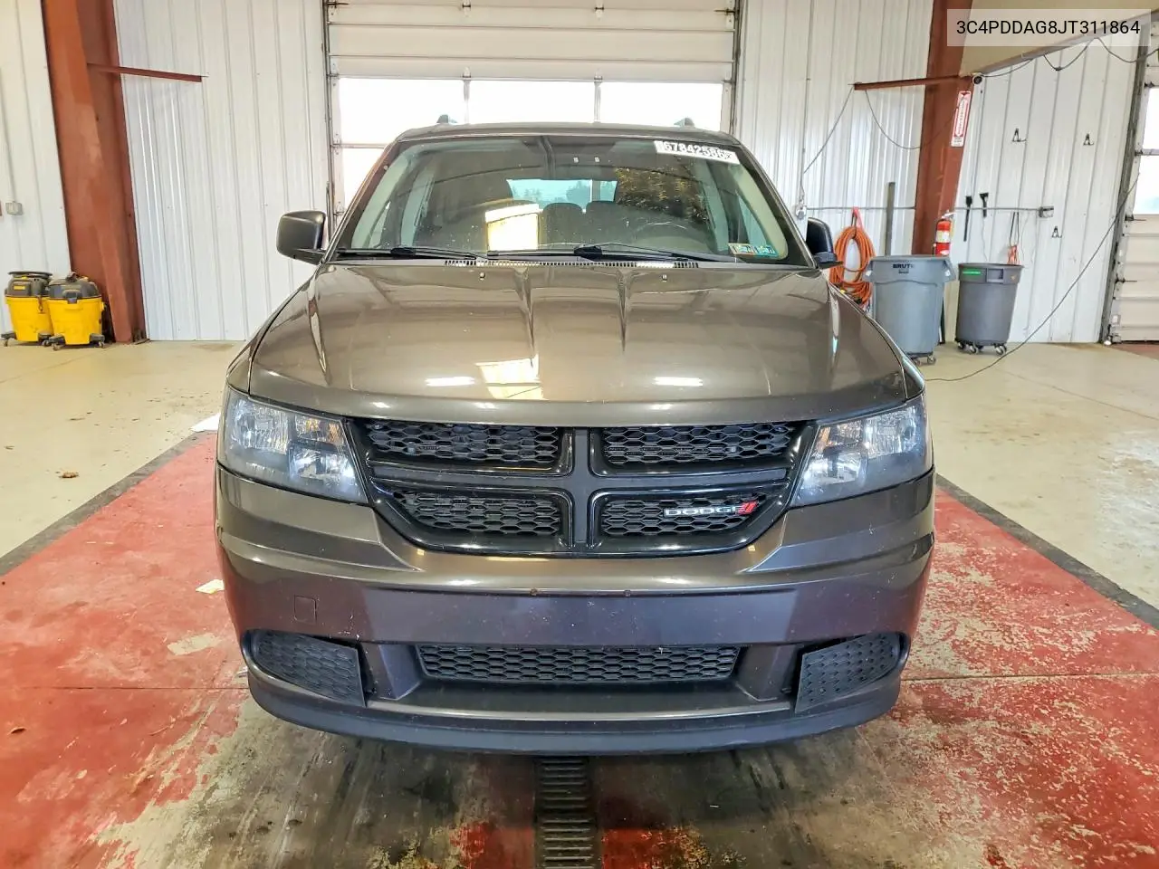 2018 DODGE JOURNEY VIN 3C4PDDAG8JT311864 — фото 5
