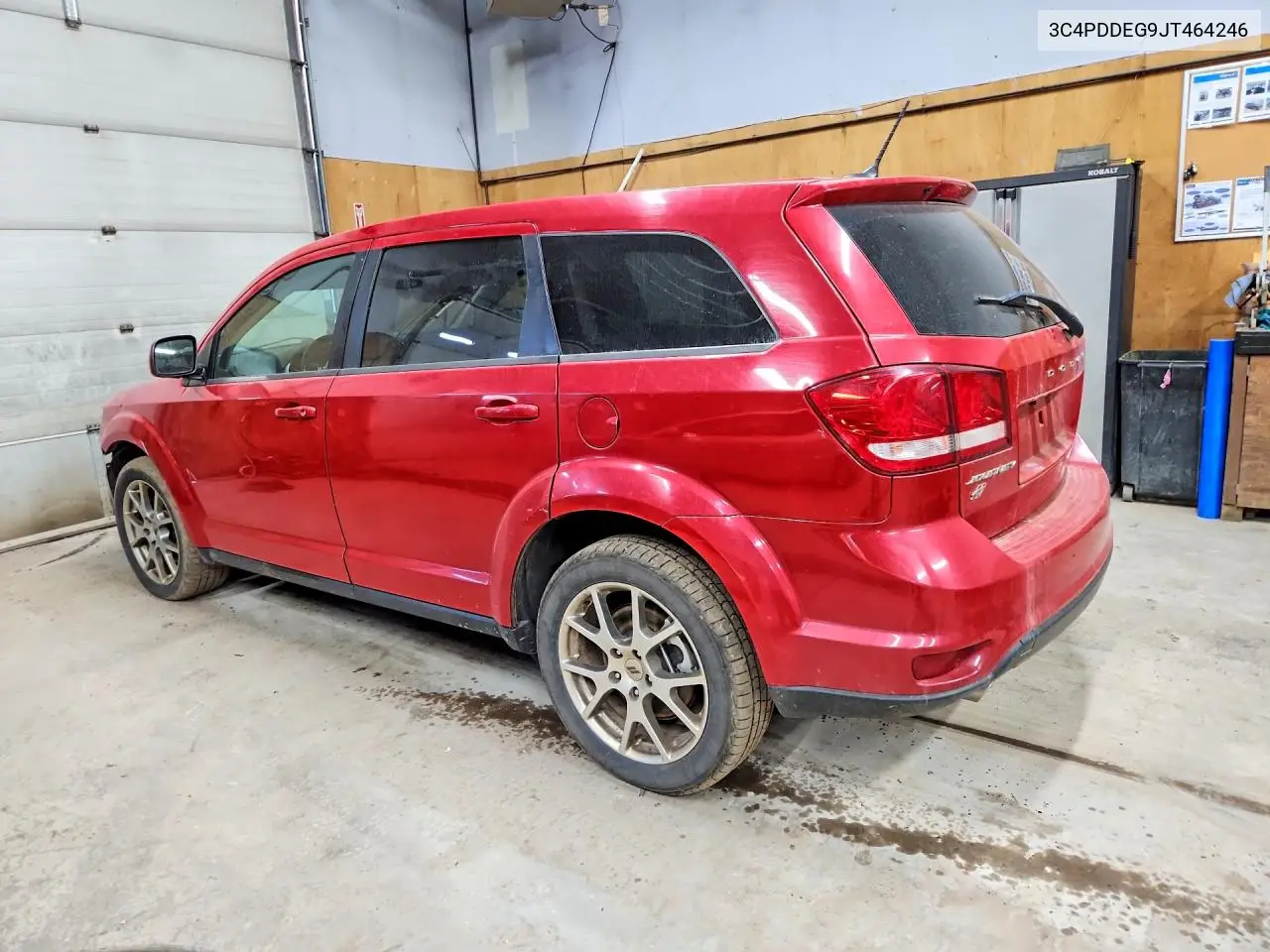 2018 DODGE JOURNEY VIN 3C4PDDEG9JT464246 — фото 2