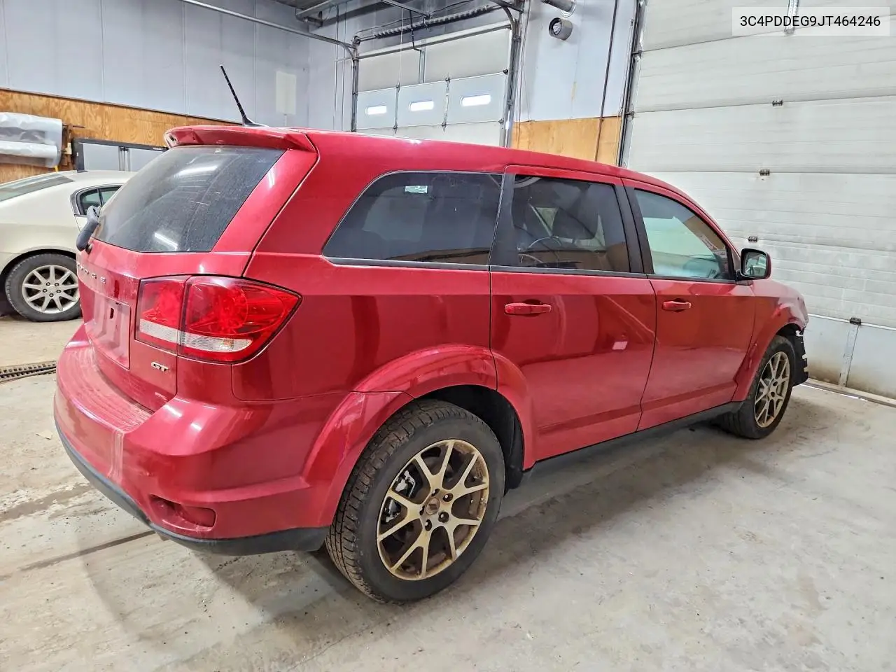 2018 DODGE JOURNEY VIN 3C4PDDEG9JT464246 — фото 3
