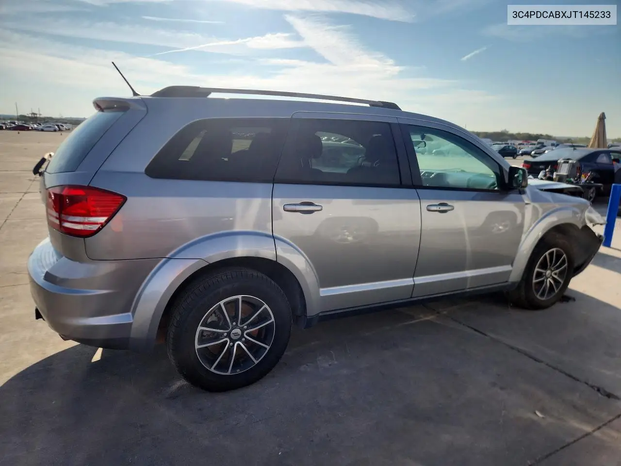 2018 DODGE JOURNEY VIN 3C4PDCABXJT145233 — фото 3