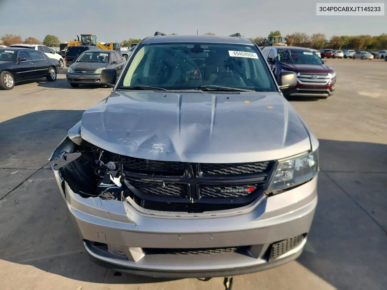 2018 DODGE JOURNEY VIN 3C4PDCABXJT145233 — фото 5