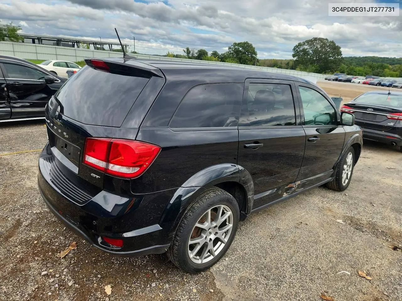 2018 DODGE JOURNEY VIN 3C4PDDEG1JT277731 — фото 3