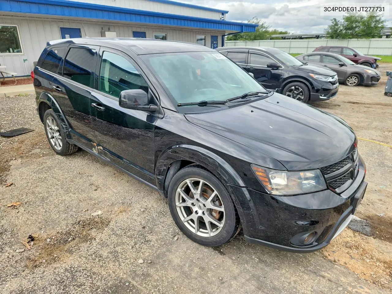 2018 DODGE JOURNEY VIN 3C4PDDEG1JT277731 — фото 4
