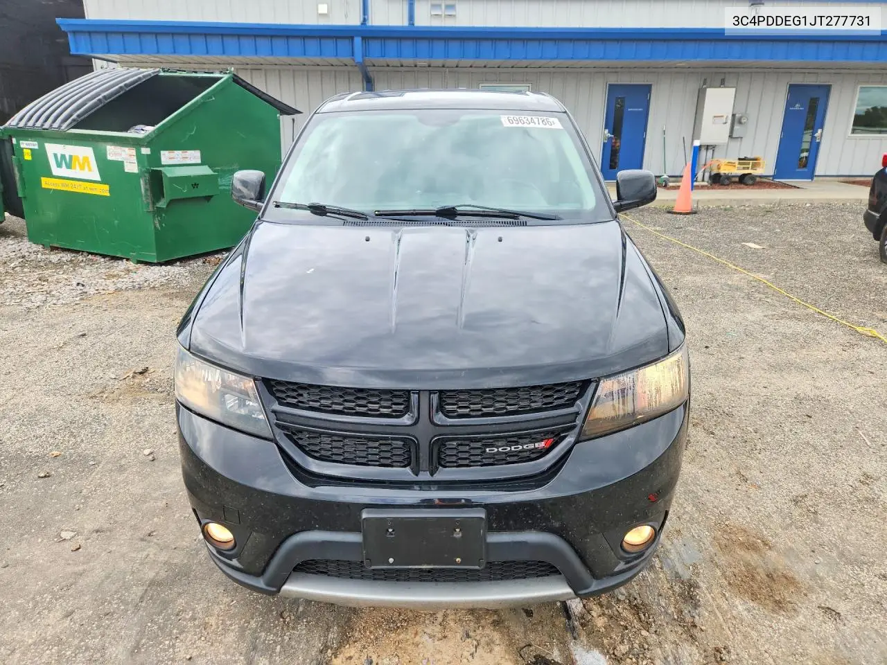 2018 DODGE JOURNEY VIN 3C4PDDEG1JT277731 — фото 5