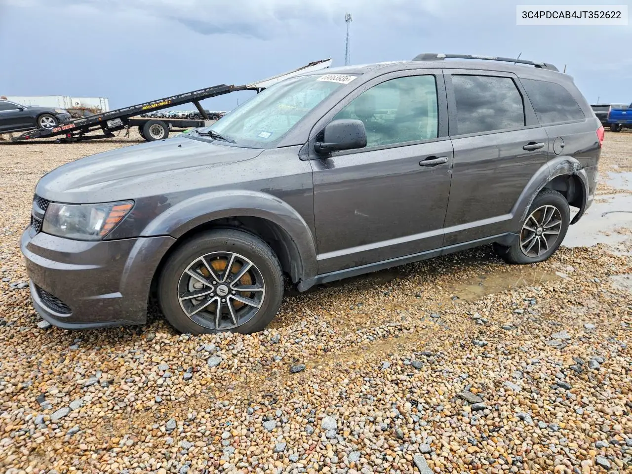 DODGE JOURNEY 2018, VIN 3C4PDCAB4JT352622