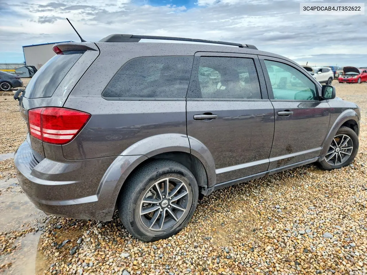 2018 DODGE JOURNEY VIN 3C4PDCAB4JT352622 — фото 3