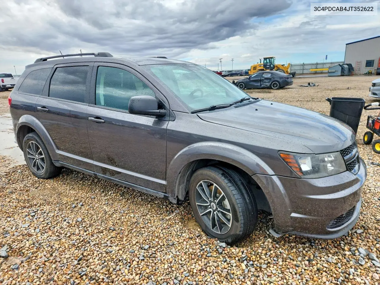 2018 DODGE JOURNEY VIN 3C4PDCAB4JT352622 — фото 4