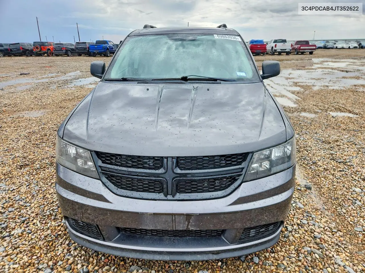 2018 DODGE JOURNEY VIN 3C4PDCAB4JT352622 — фото 5