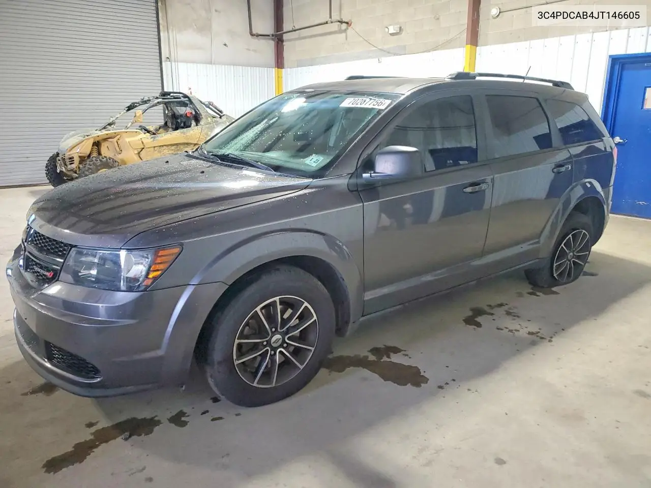 DODGE JOURNEY 2018, VIN 3C4PDCAB4JT146605
