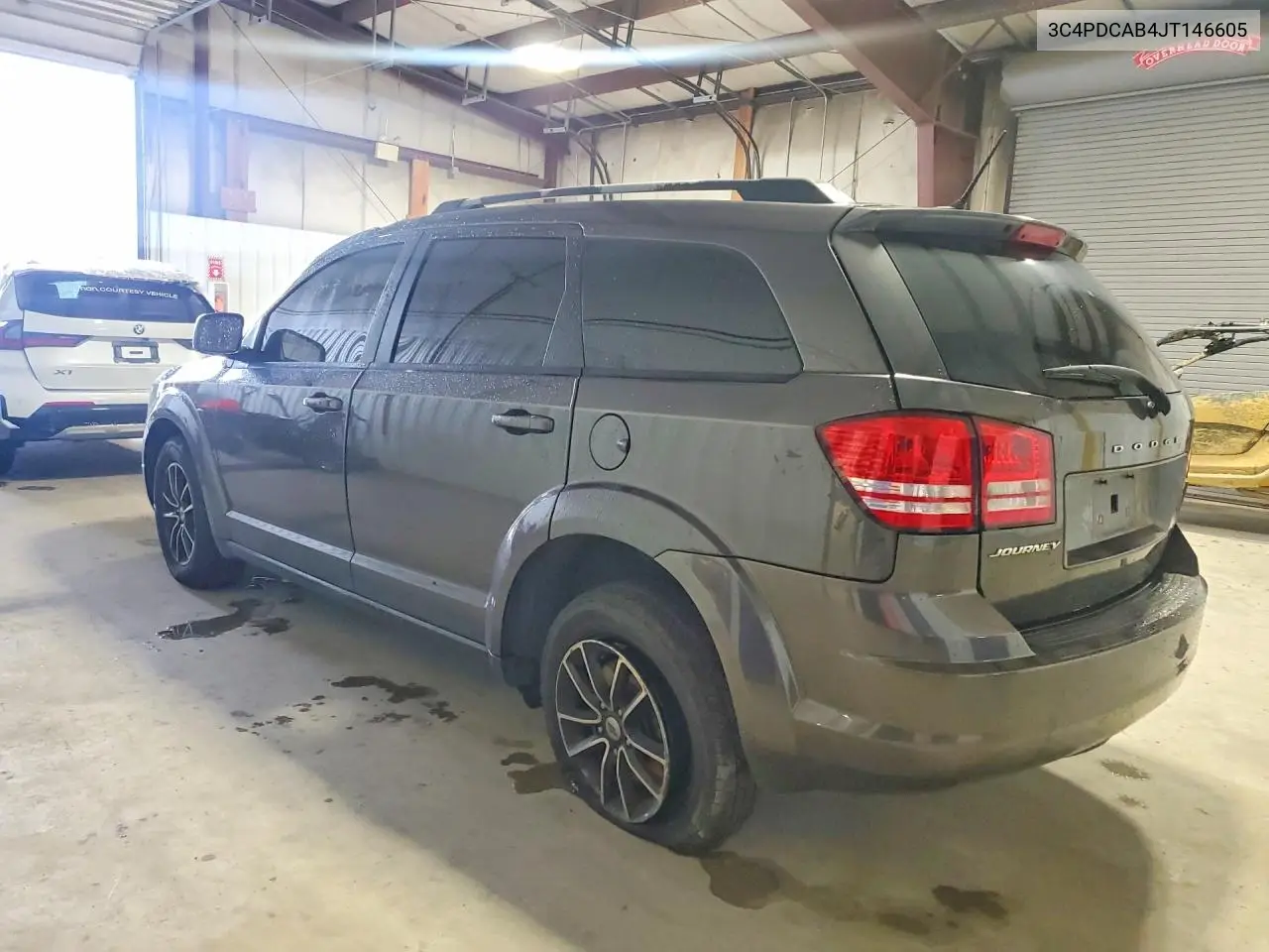 2018 DODGE JOURNEY VIN 3C4PDCAB4JT146605 — фото 2