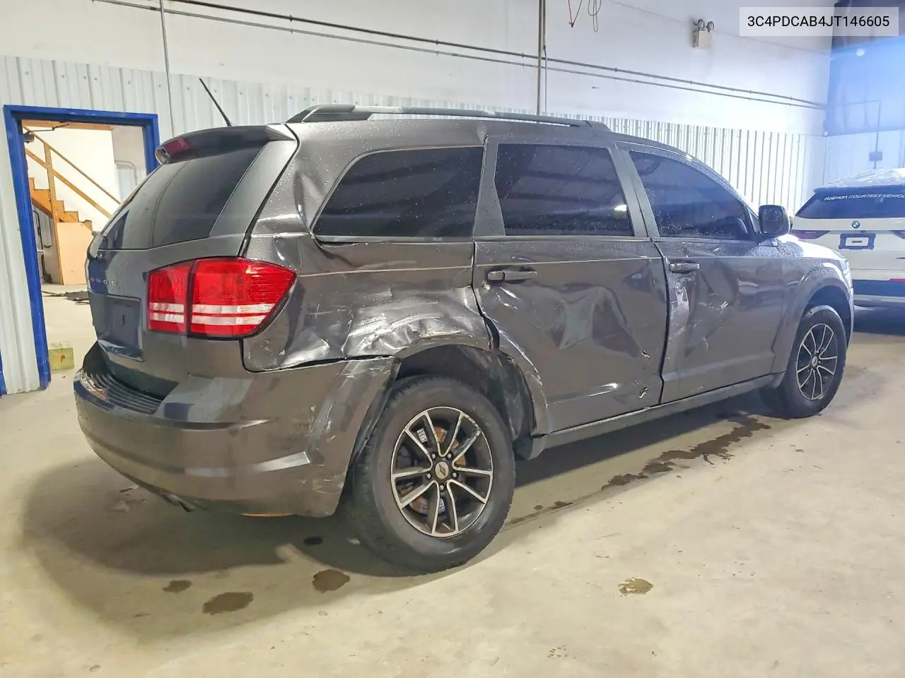 2018 DODGE JOURNEY VIN 3C4PDCAB4JT146605 — фото 3