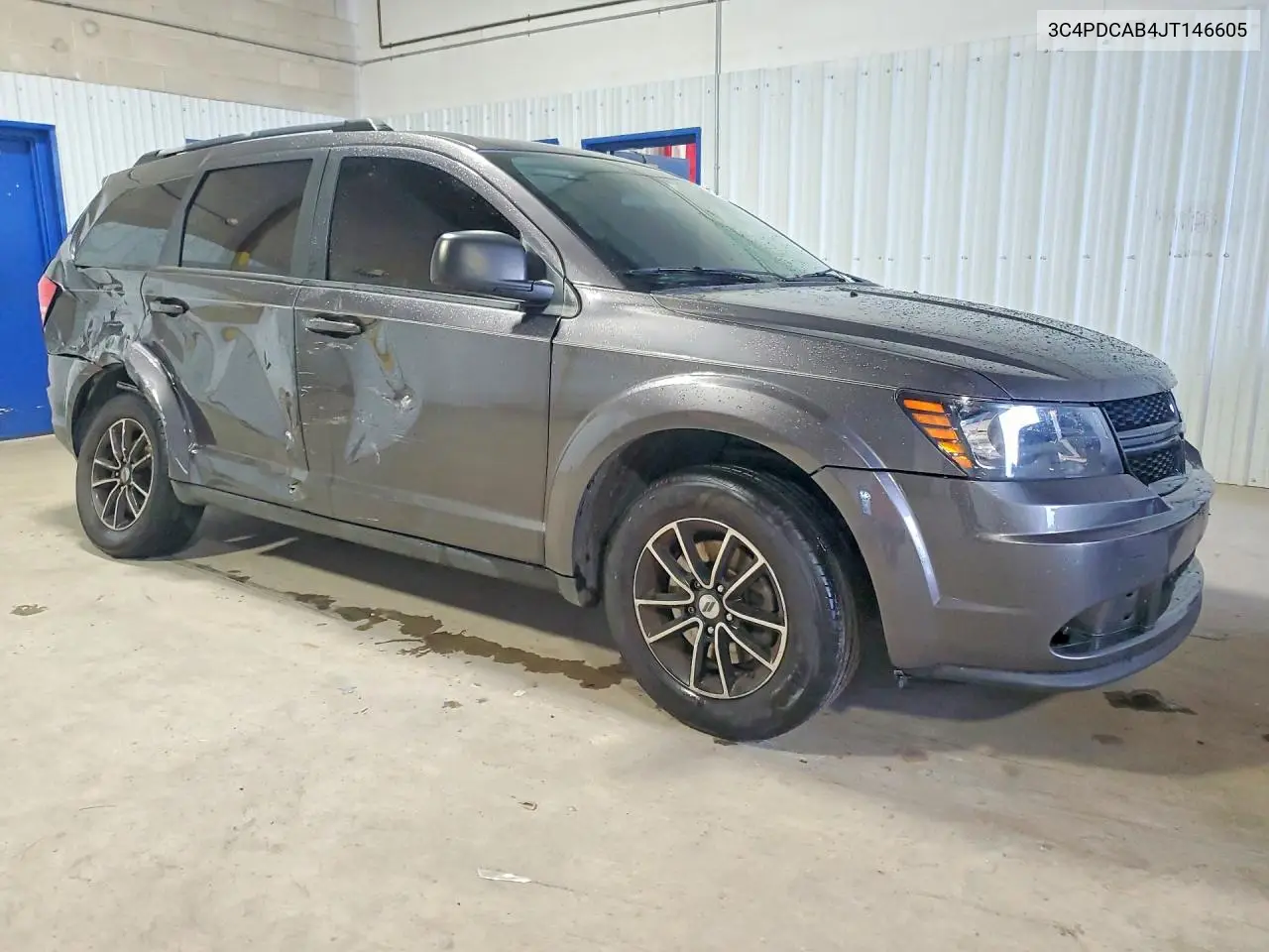 2018 DODGE JOURNEY VIN 3C4PDCAB4JT146605 — фото 4
