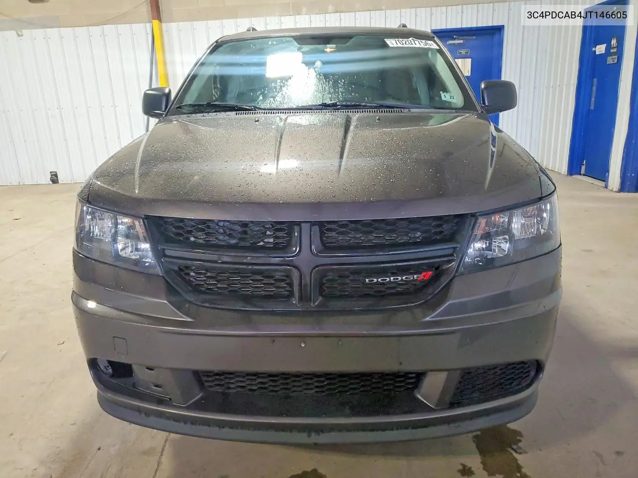 2018 DODGE JOURNEY VIN 3C4PDCAB4JT146605 — фото 5