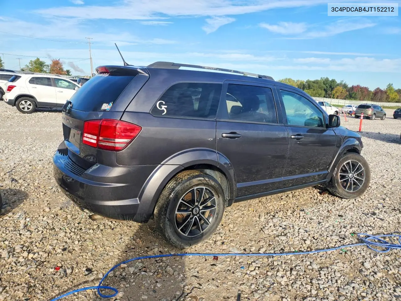 2018 DODGE JOURNEY VIN 3C4PDCAB4JT152212 — фото 3