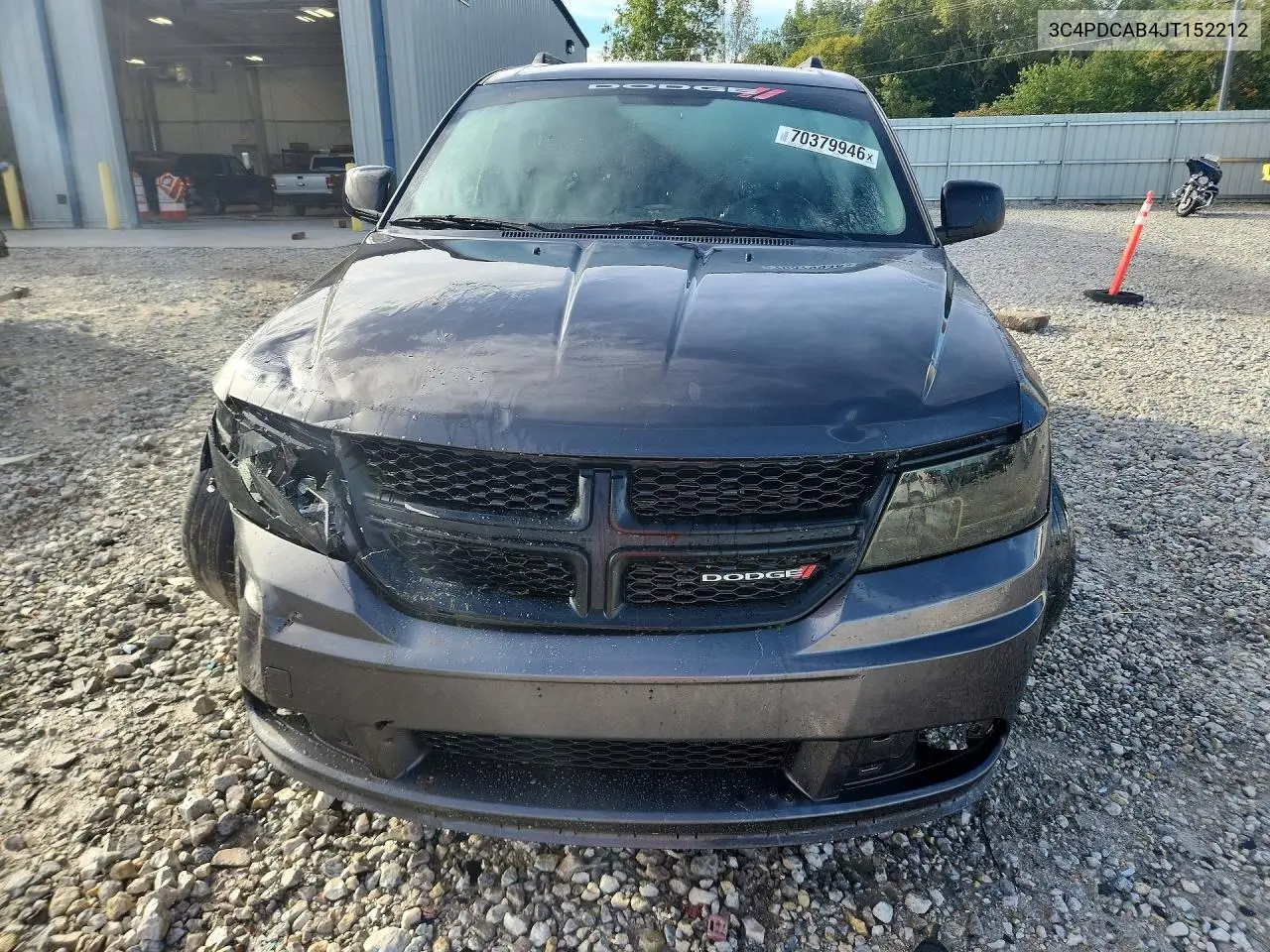 2018 DODGE JOURNEY VIN 3C4PDCAB4JT152212 — фото 5