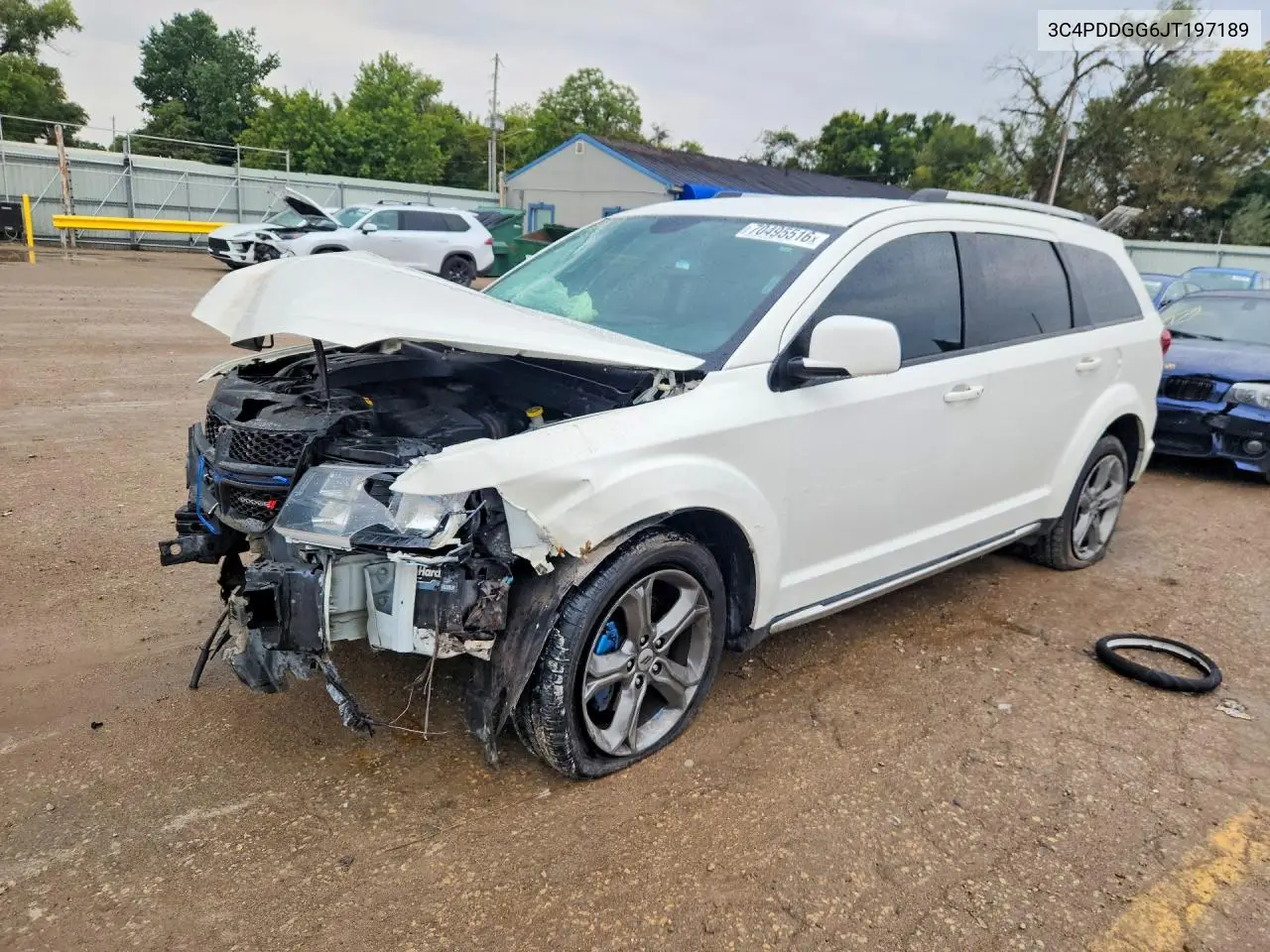 DODGE JOURNEY 2018, VIN 3C4PDDGG6JT197189