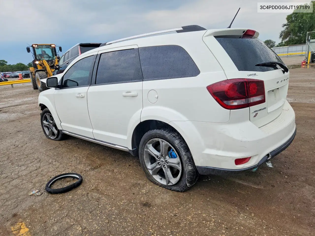 2018 DODGE JOURNEY VIN 3C4PDDGG6JT197189 — фото 2