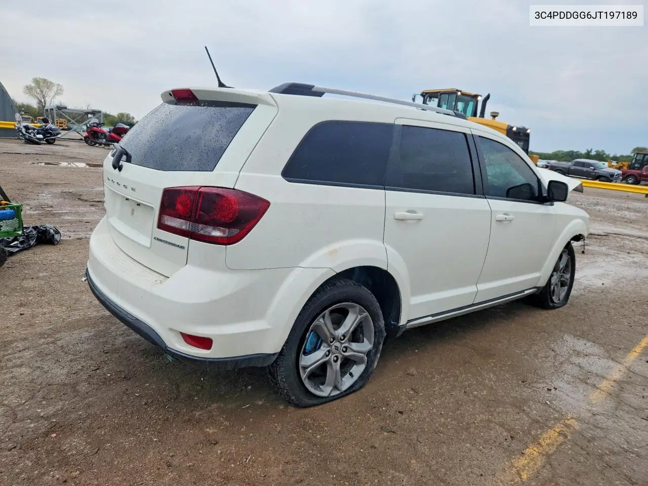 2018 DODGE JOURNEY VIN 3C4PDDGG6JT197189 — фото 3