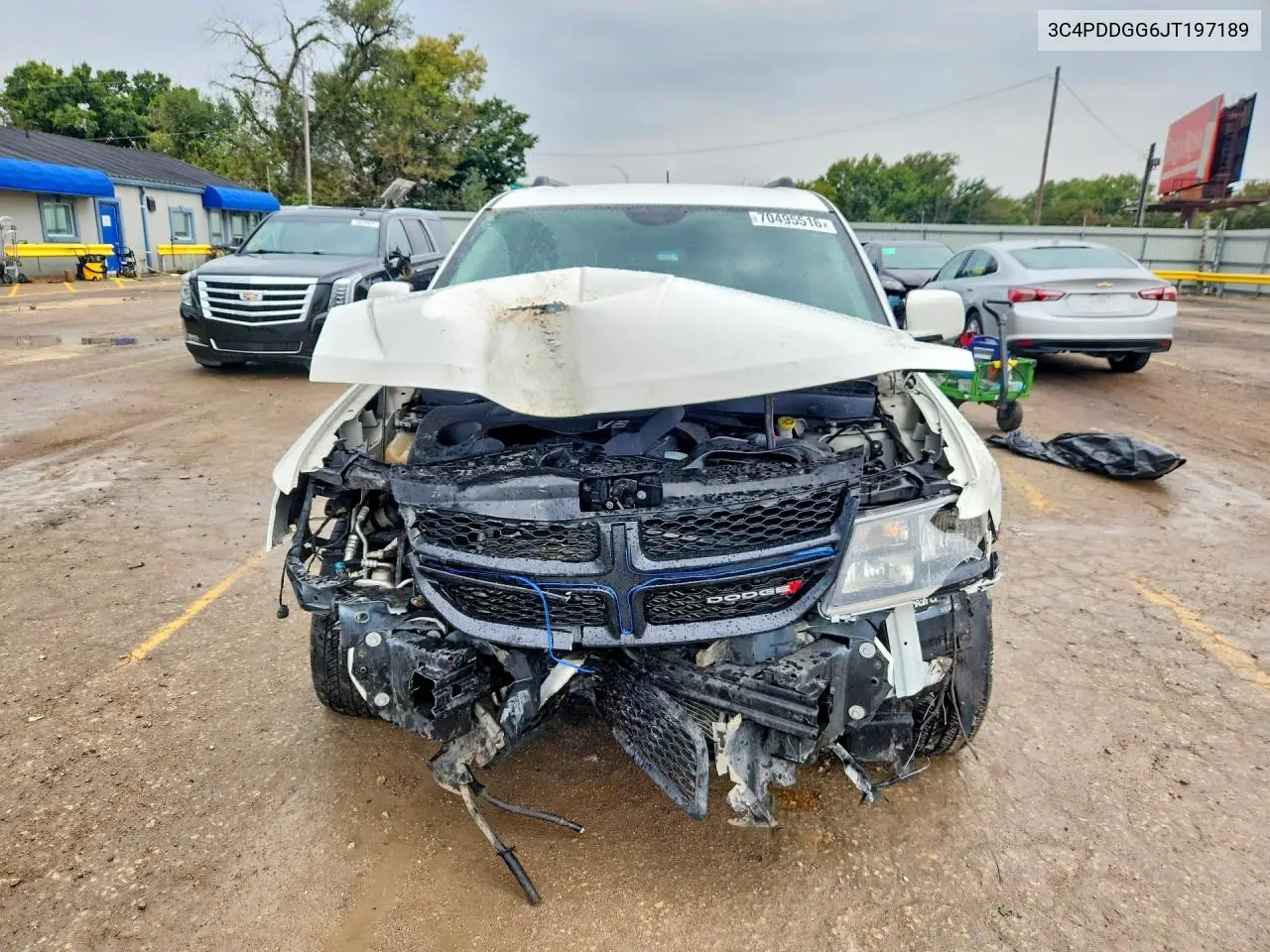 2018 DODGE JOURNEY VIN 3C4PDDGG6JT197189 — фото 5