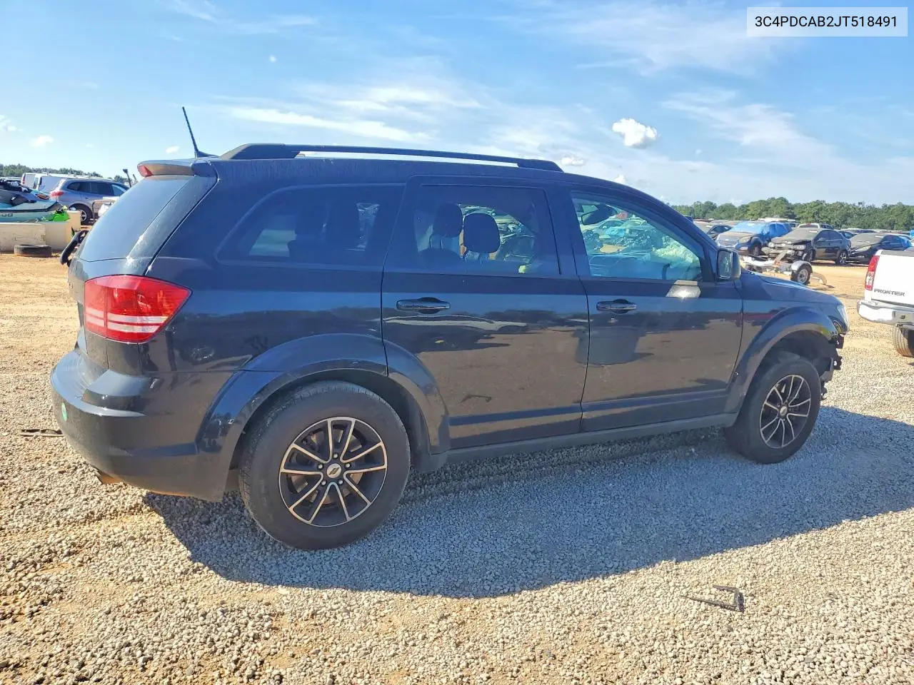 2018 DODGE JOURNEY VIN 3C4PDCAB2JT518491 — фото 3