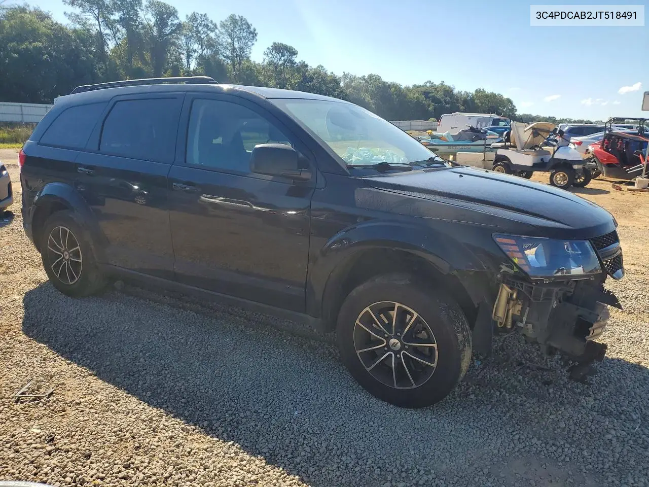 2018 DODGE JOURNEY VIN 3C4PDCAB2JT518491 — фото 4
