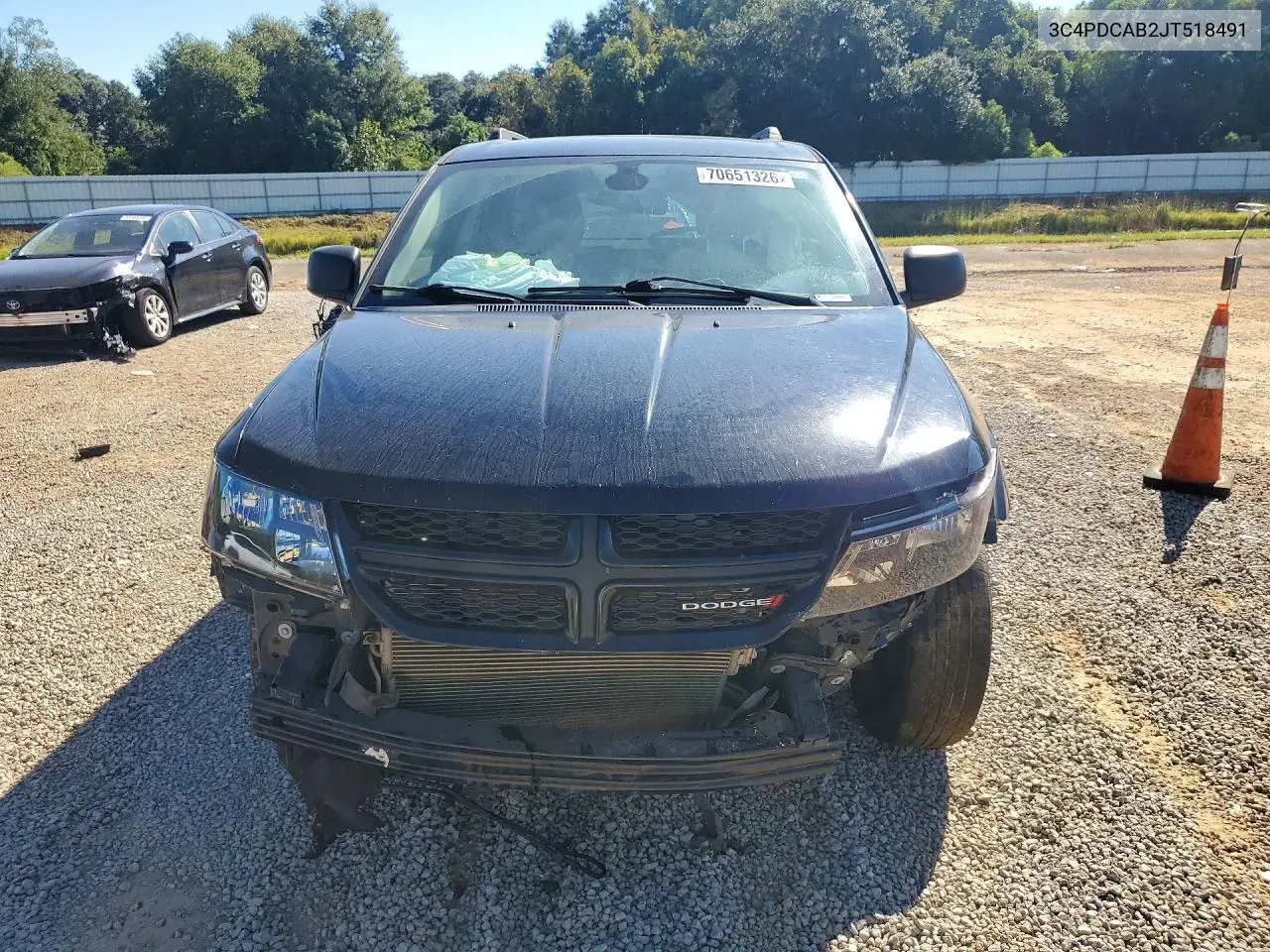 2018 DODGE JOURNEY VIN 3C4PDCAB2JT518491 — фото 5