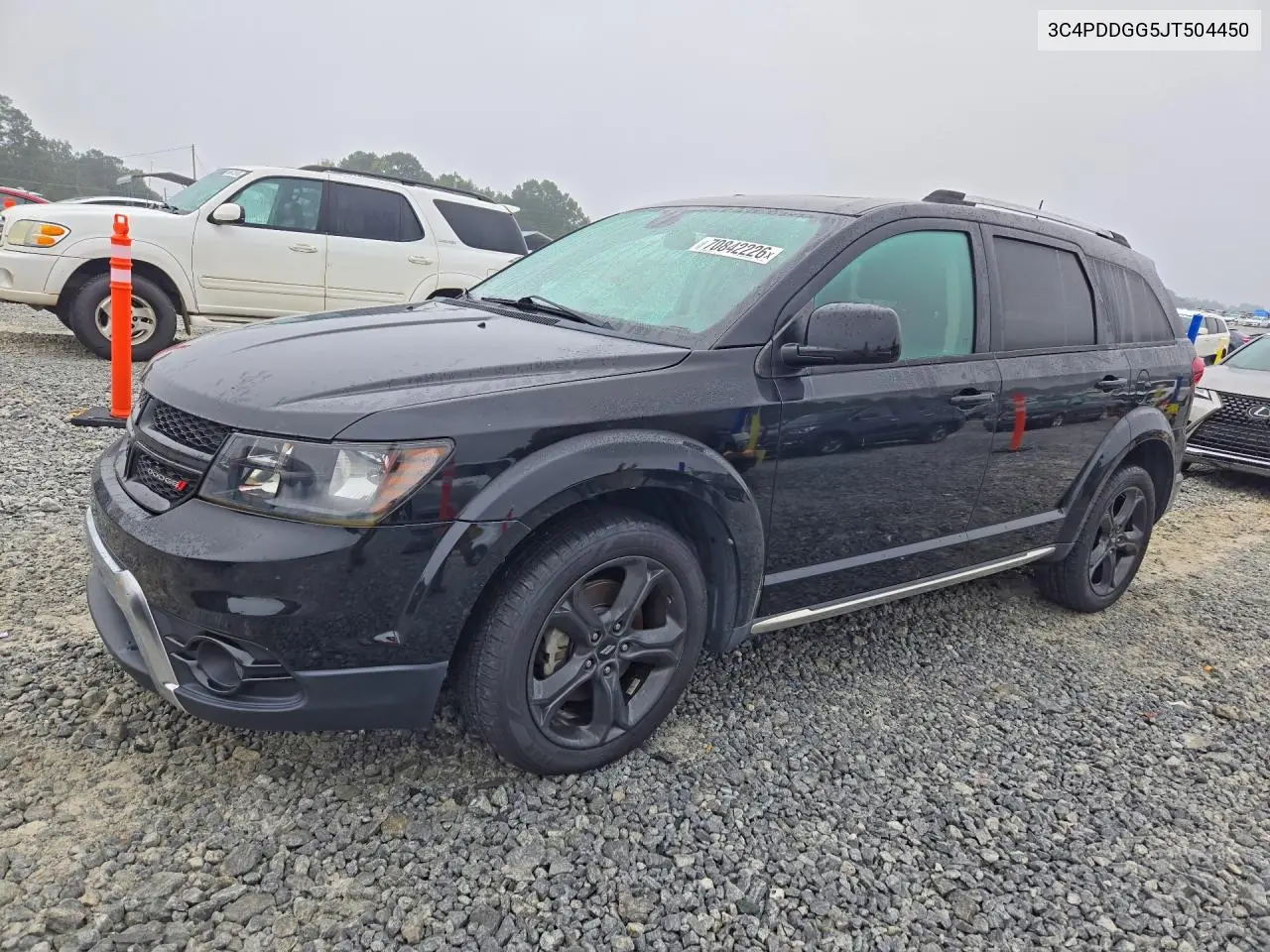 DODGE JOURNEY 2018, VIN 3C4PDDGG5JT504450
