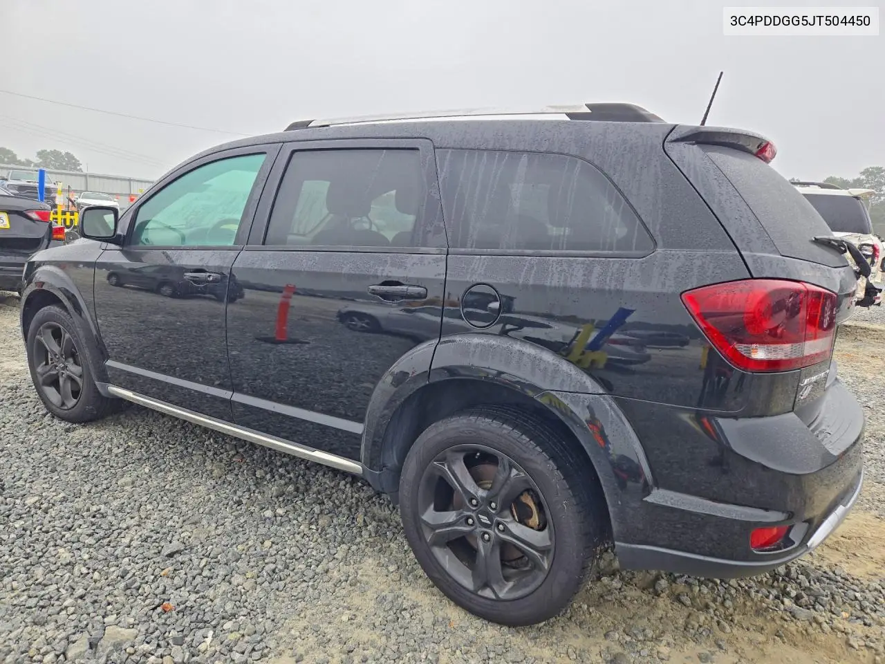 2018 DODGE JOURNEY VIN 3C4PDDGG5JT504450 — фото 2