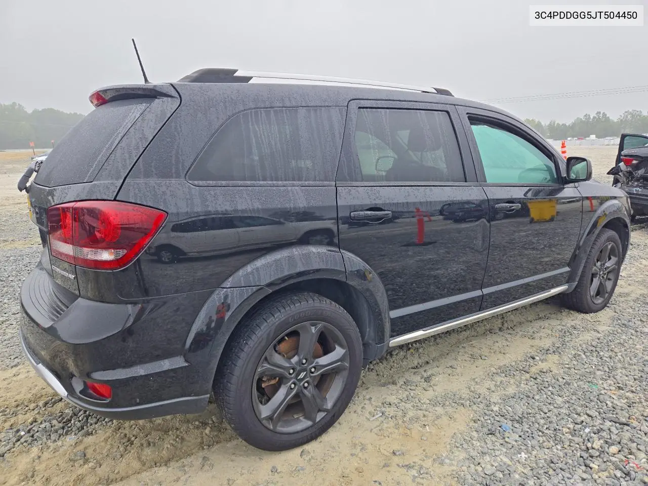 2018 DODGE JOURNEY VIN 3C4PDDGG5JT504450 — фото 3