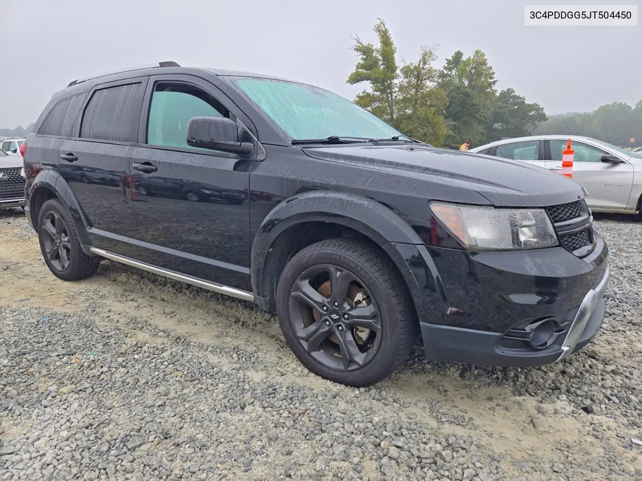 2018 DODGE JOURNEY VIN 3C4PDDGG5JT504450 — фото 4