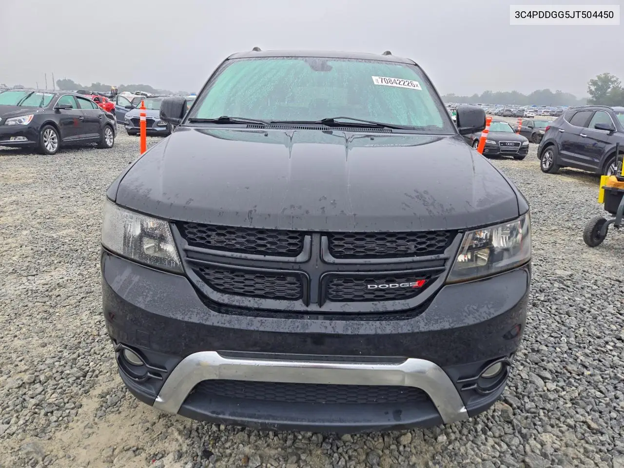 2018 DODGE JOURNEY VIN 3C4PDDGG5JT504450 — фото 5
