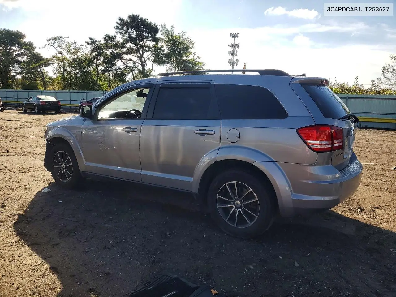 2018 DODGE JOURNEY VIN 3C4PDCAB1JT253627 — фото 2