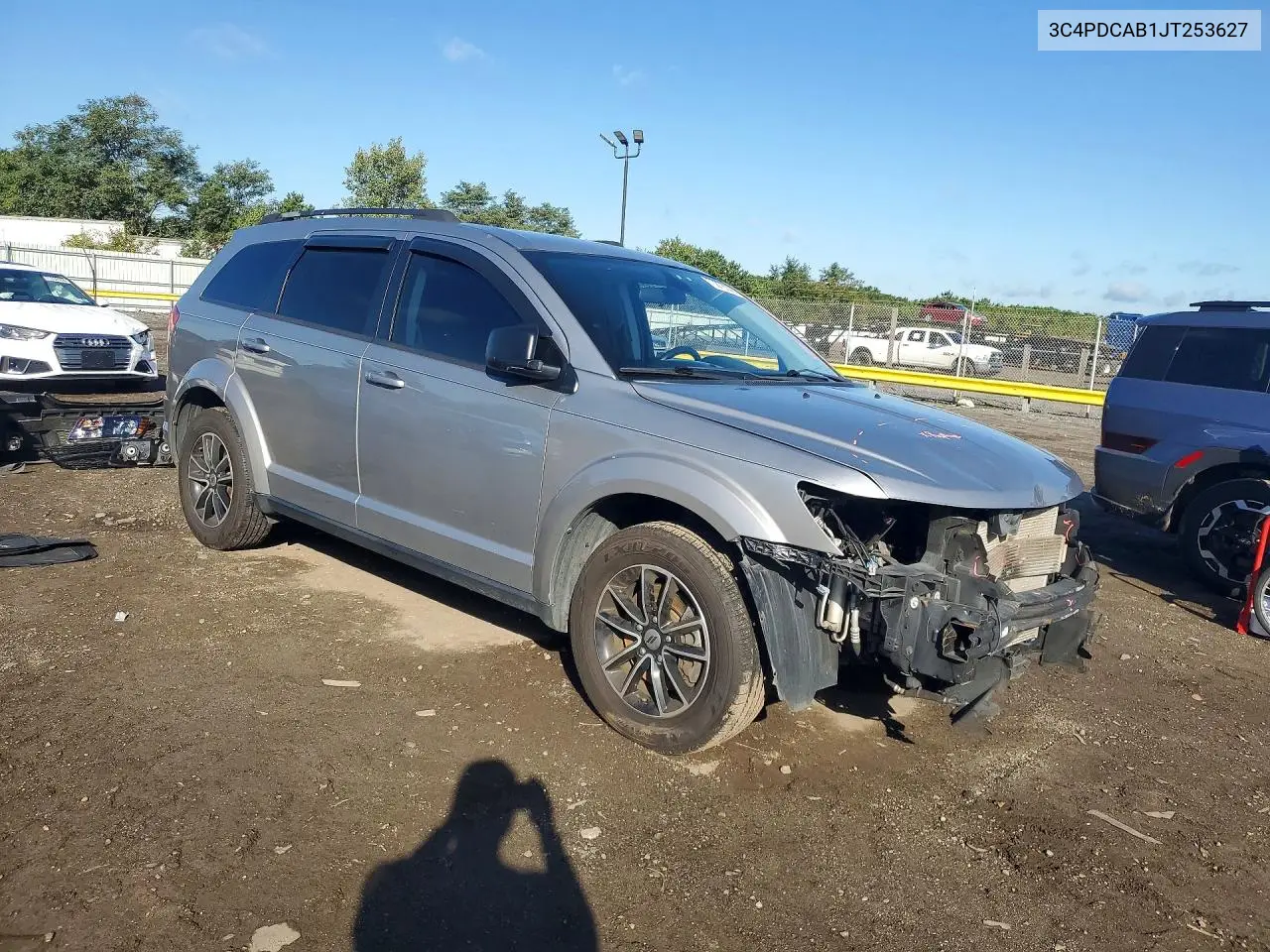 2018 DODGE JOURNEY VIN 3C4PDCAB1JT253627 — фото 4